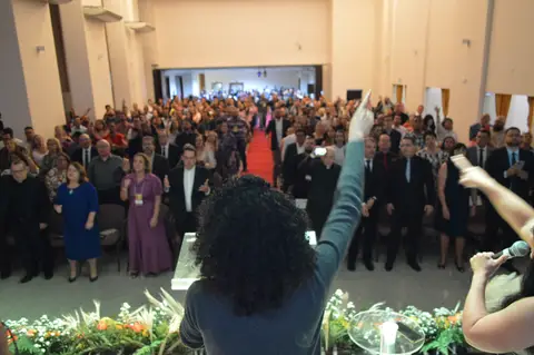 Abertura do concílio · Registro 30