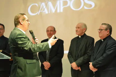 Abertura do concílio · Registro 41