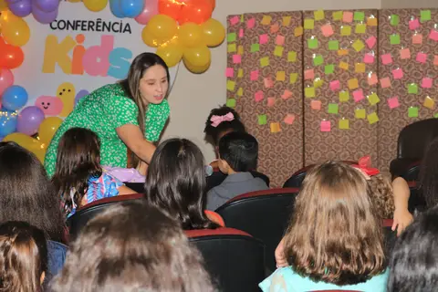 Conferência Kids · Registro 134