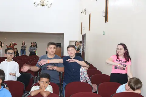 Conferência Kids · Registro 250