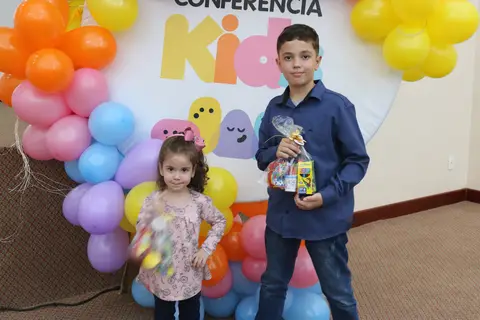 Conferência Kids · Registro 303