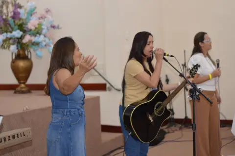 Encontro das Mulheres · Registro 1