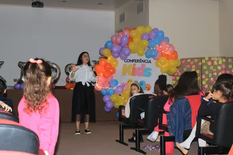 Conferência Kids · Registro 131