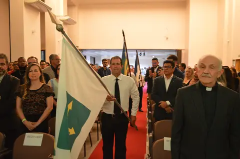 Abertura do concílio · Registro 24