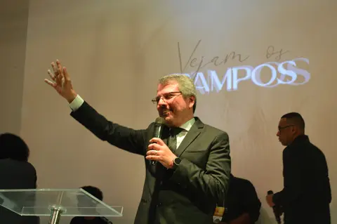 Abertura do concílio · Registro 37
