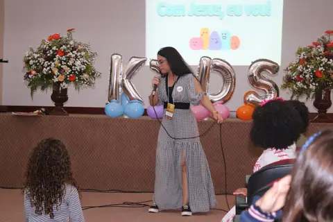 Conferência Kids · Registro 22