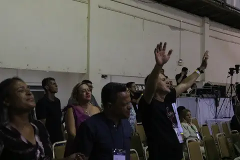 Abertura do concílio · Registro 34