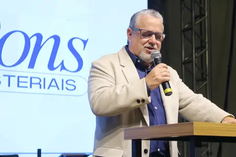 Abertura do concílio · Registro 40