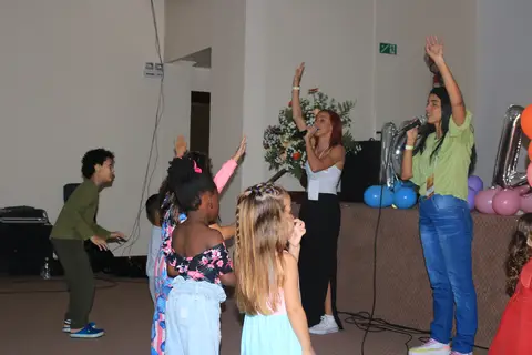 Conferência Kids · Registro 108
