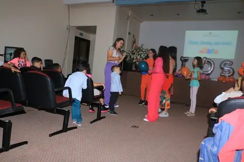 Conferência Kids · Registro 127