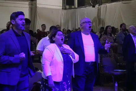 Abertura do concílio · Registro 31