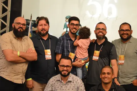 Abertura do concílio · Registro 53