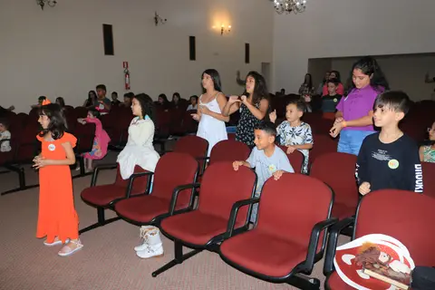 Conferência Kids · Registro 5
