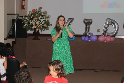 Conferência Kids · Registro 133