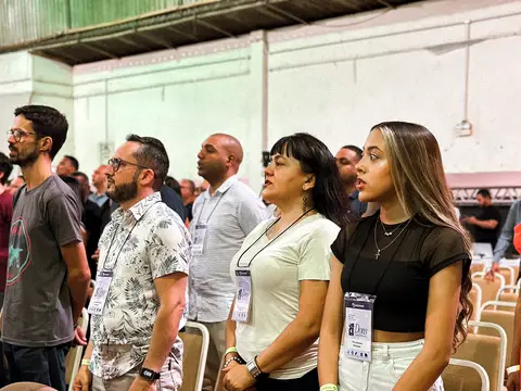 Abertura do concílio · Registro 12