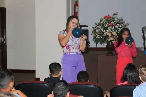 Conferência Kids · Registro 124