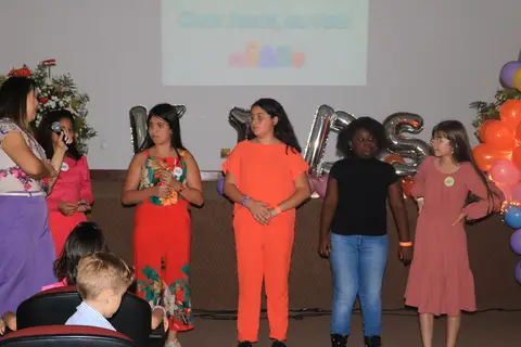 Conferência Kids · Registro 123