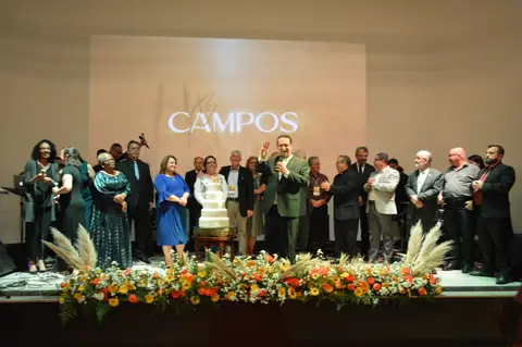 Abertura do concílio · Registro 45