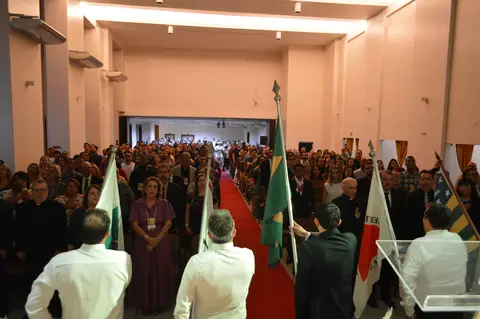 Abertura do concílio · Registro 26