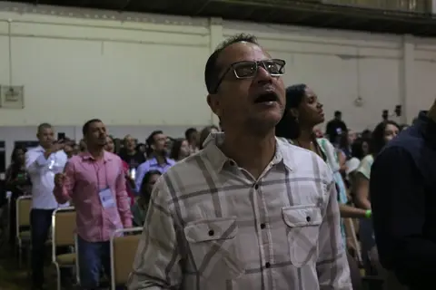 Abertura do concílio · Registro 32