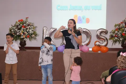 Conferência Kids · Registro 15
