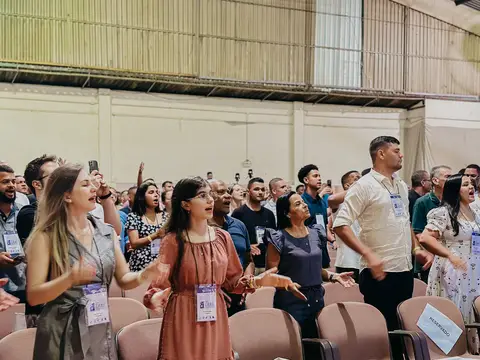 Abertura do concílio · Registro 5