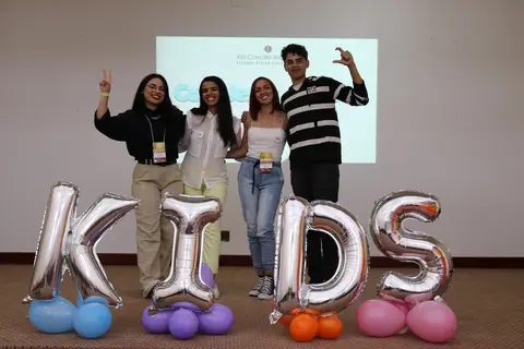 Conferência Kids · Registro 308