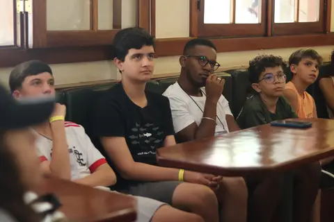 Encontro de Filhos de Pastores · Registro 1