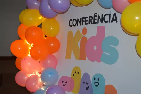 Conferência Kids · Registro 1