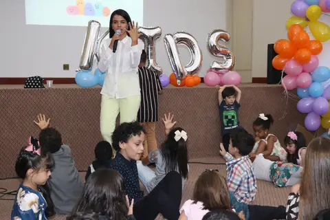 Conferência Kids · Registro 281