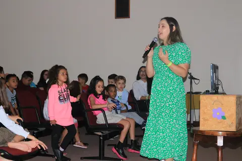 Conferência Kids · Registro 135