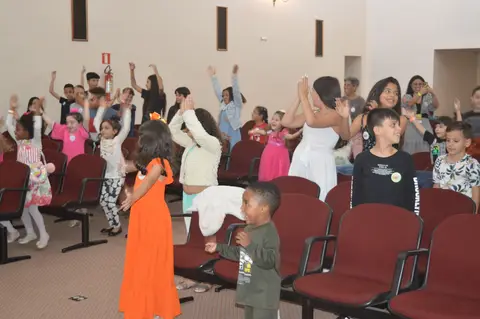 Conferência Kids · Registro 4