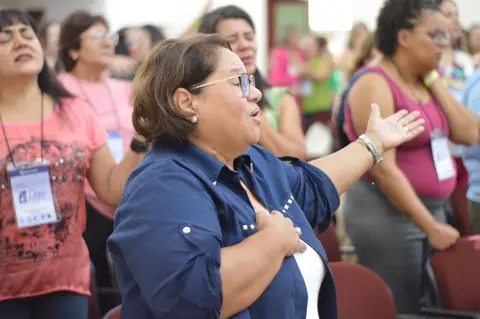 Encontro das Mulheres · Registro 13