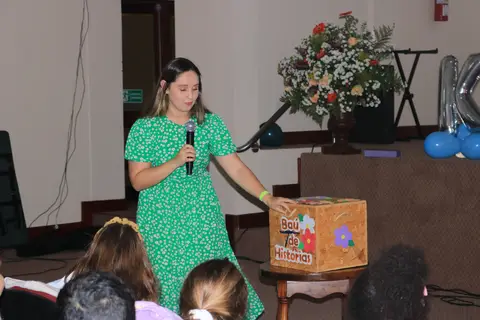 Conferência Kids · Registro 138