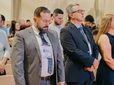 Abertura do concílio · Registro 9