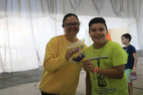 Conferência Kids · Registro 184