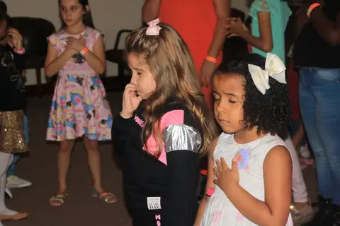 Conferência Kids · Registro 122