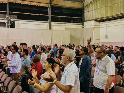 Abertura do concílio · Registro 2
