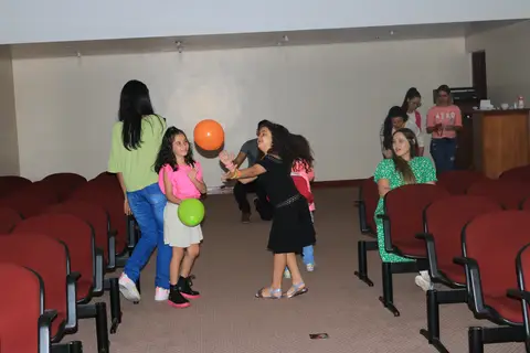 Conferência Kids · Registro 129