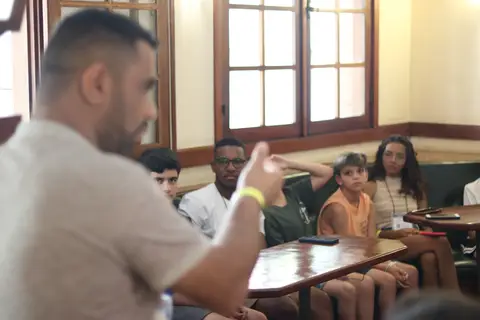 Encontro de Filhos de Pastores · Registro 12