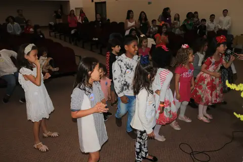 Conferência Kids · Registro 7
