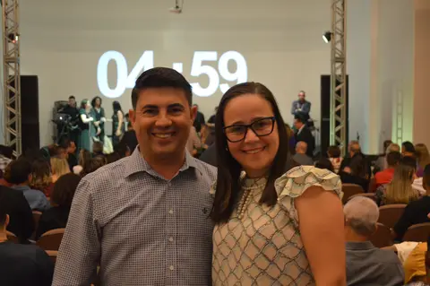 Abertura do concílio · Registro 19