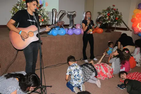 Conferência Kids · Registro 13