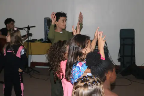 Conferência Kids · Registro 107