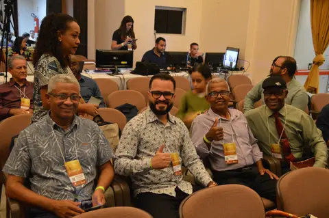 Abertura do concílio · Registro 16