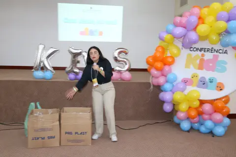 Conferência Kids · Registro 291
