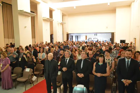 Abertura do concílio · Registro 22