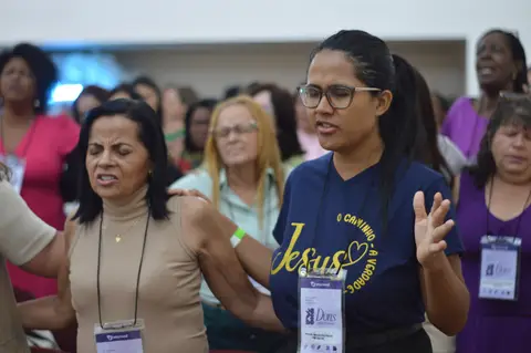 Encontro das Mulheres · Registro 9