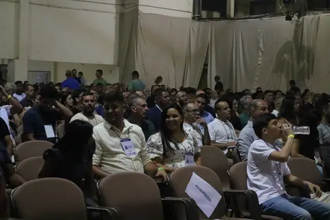 Abertura do concílio · Registro 38