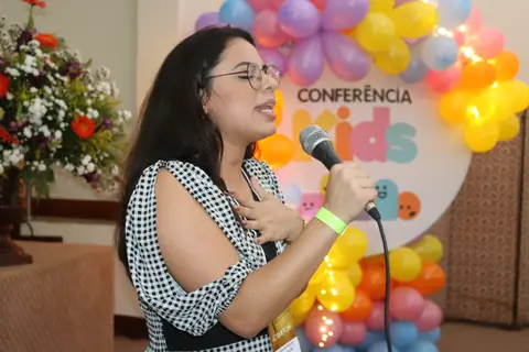 Conferência Kids · Registro 38